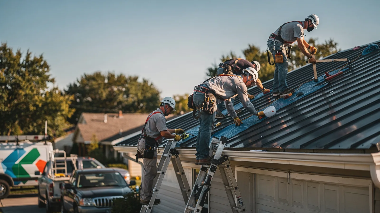 Metal Roof Installation in Cement City, MI near me
